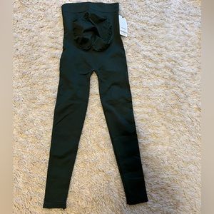 BLANQI maternity leggings in forest night